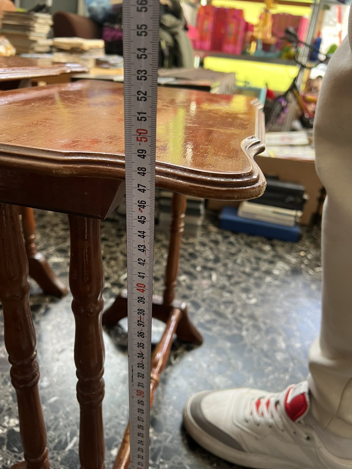 Κλασικό Ξύλινο Ζιγκόν Σετ Σε Άψογη Κατάσταση.