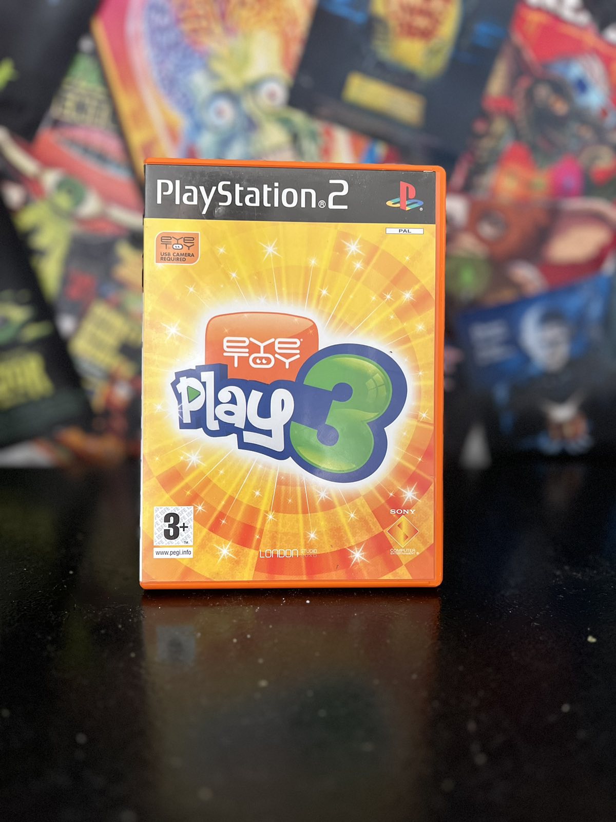 Παιχνίδι Eye Toy Play 3 PS2