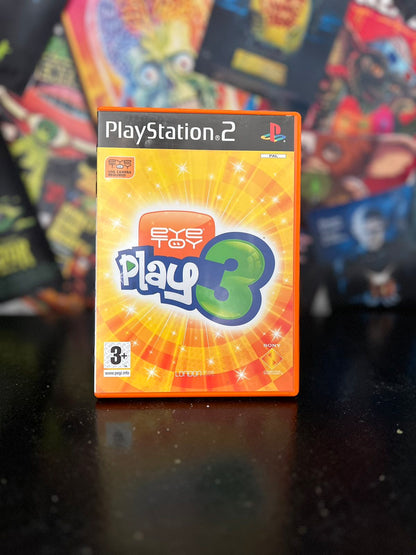 Παιχνίδι Eye Toy Play 3 PS2