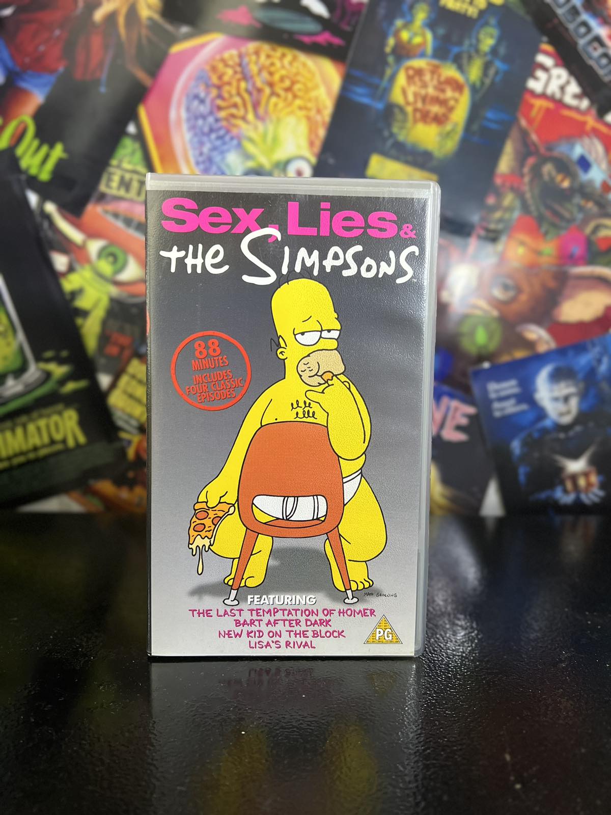 Βιντεοκασέτα Sex,Lies & The Simpsons ( Χωρίς Ελληνικούς Υπότιτλους )