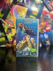 Βιντεοκασέτα Με Ελληνικούς Υποτίτλους Atlantis The Lost Empire