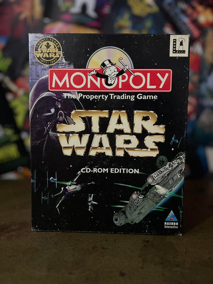 Monopoly Star Wars Cd-Rom