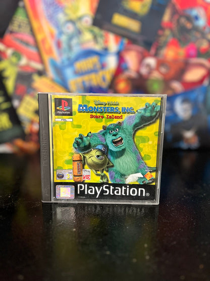 Παιχνίδι Monsters,INC. Scare Island PS1