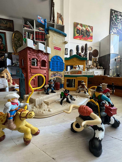 Παιχνίδι Saloon - Άγρια Δύση Της Fisher Price (1996)