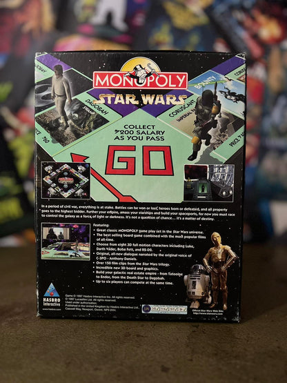 Monopoly Star Wars Cd-Rom