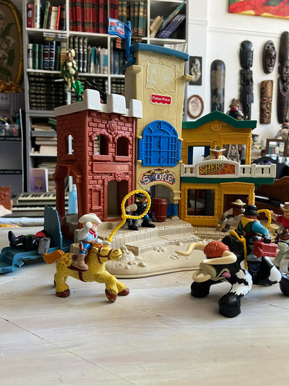 Παιχνίδι Saloon - Άγρια Δύση Της Fisher Price (1996)