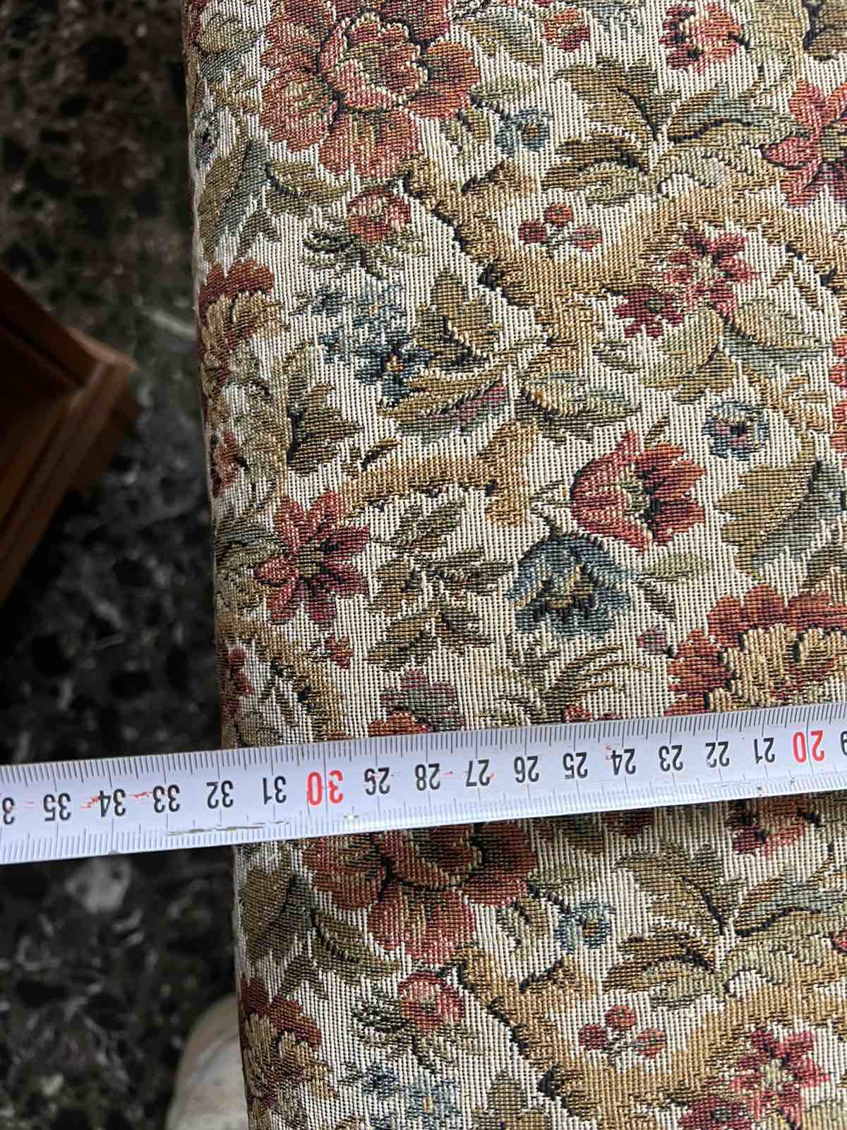 Σκαμπό Floral Vintage