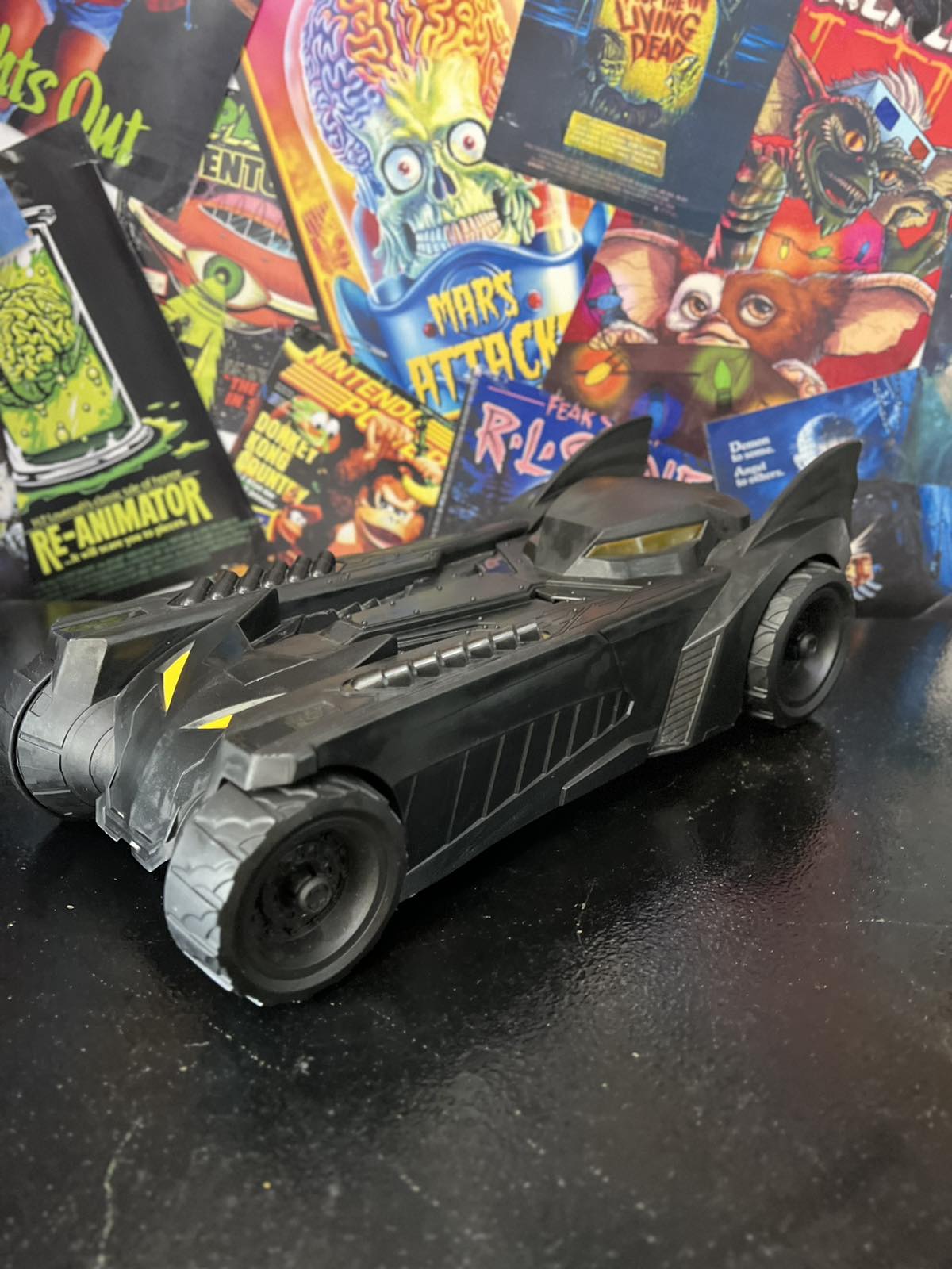 Παιχνίδι - Φιγούρα Όχημα Batmobile DC
