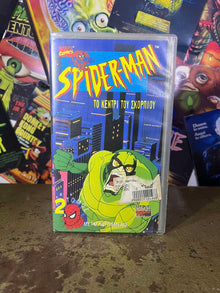 Μεταγλωττισμένη Βιντεοκασέτα Spiderman Το Κεντρί Του Σκορπιού