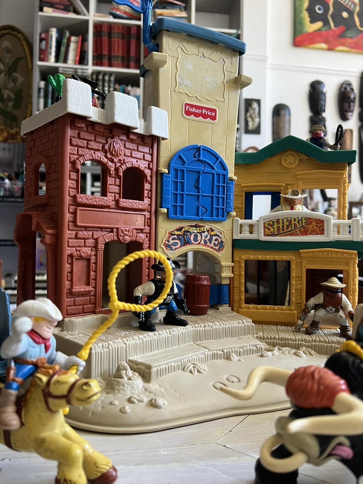 Παιχνίδι Saloon - Άγρια Δύση Της Fisher Price (1996)