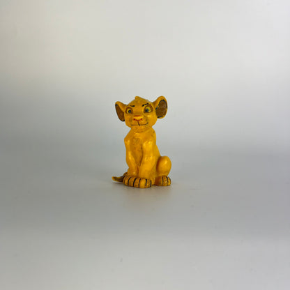 Μικρή Φιγούρα Simba Της Disney Bulyland