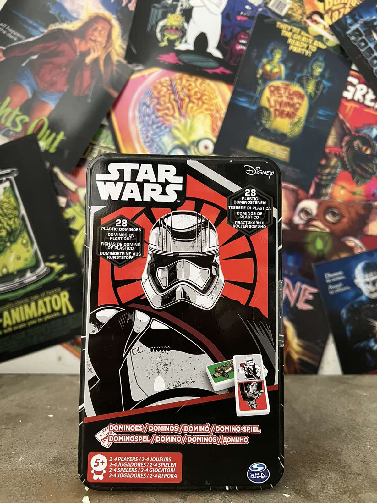 Επιτραπέζιο Παιχνίδι Domino Star Wars