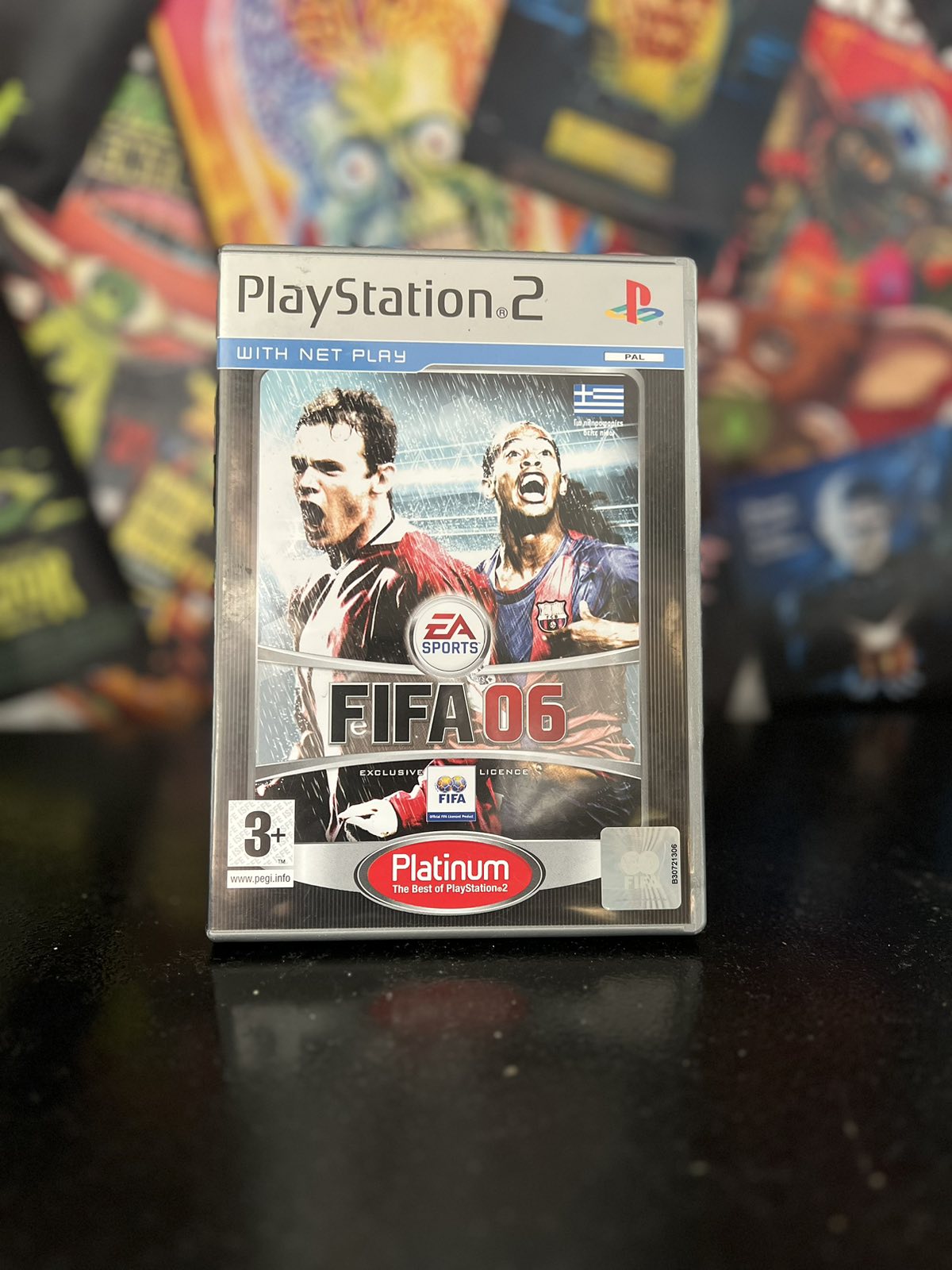 Παιχνίδι FIFA 06 Platinum PS2 Με Ελληνικό Μενού