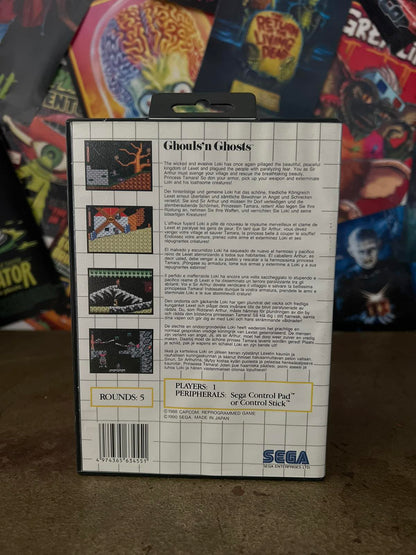 Παιχνίδι Sega Ghouls 'N Ghosts