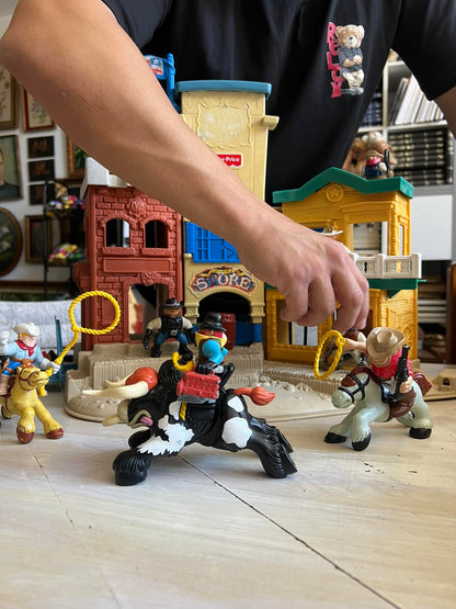 Παιχνίδι Saloon - Άγρια Δύση Της Fisher Price (1996)
