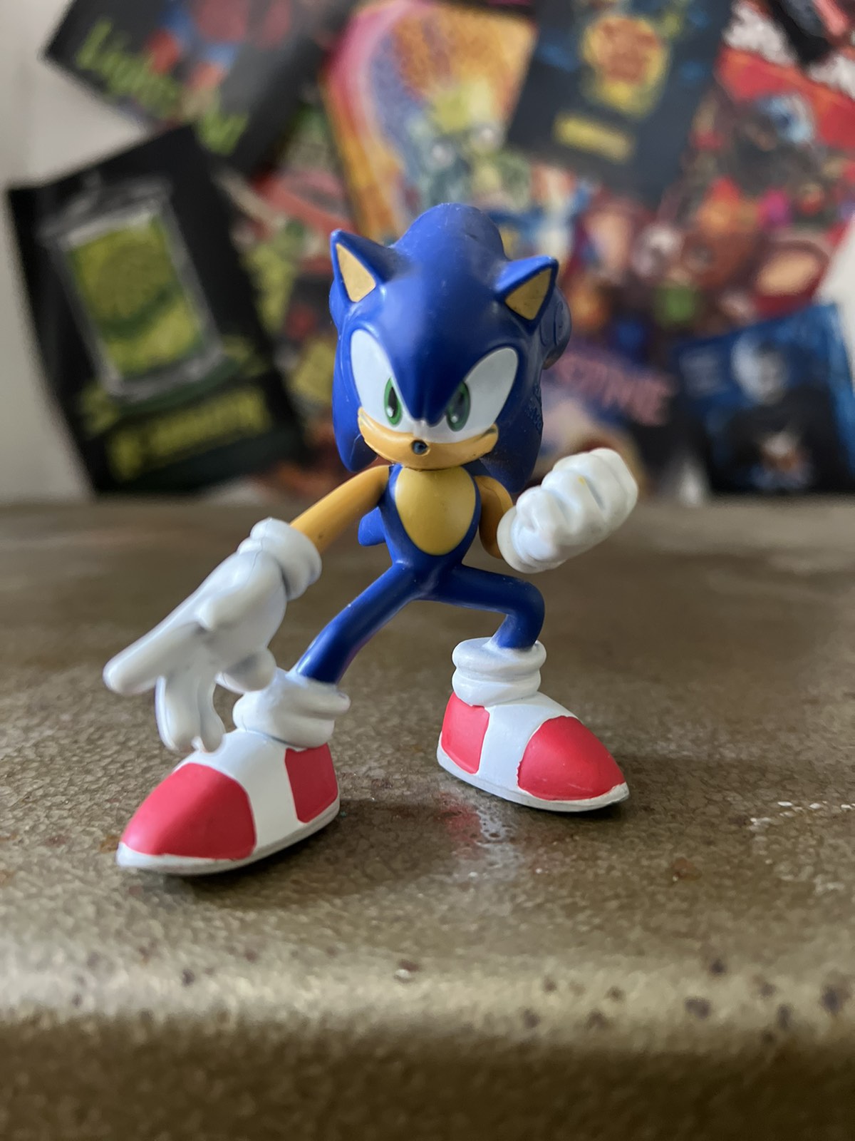 Φιγούρα Sonic Της Sega
