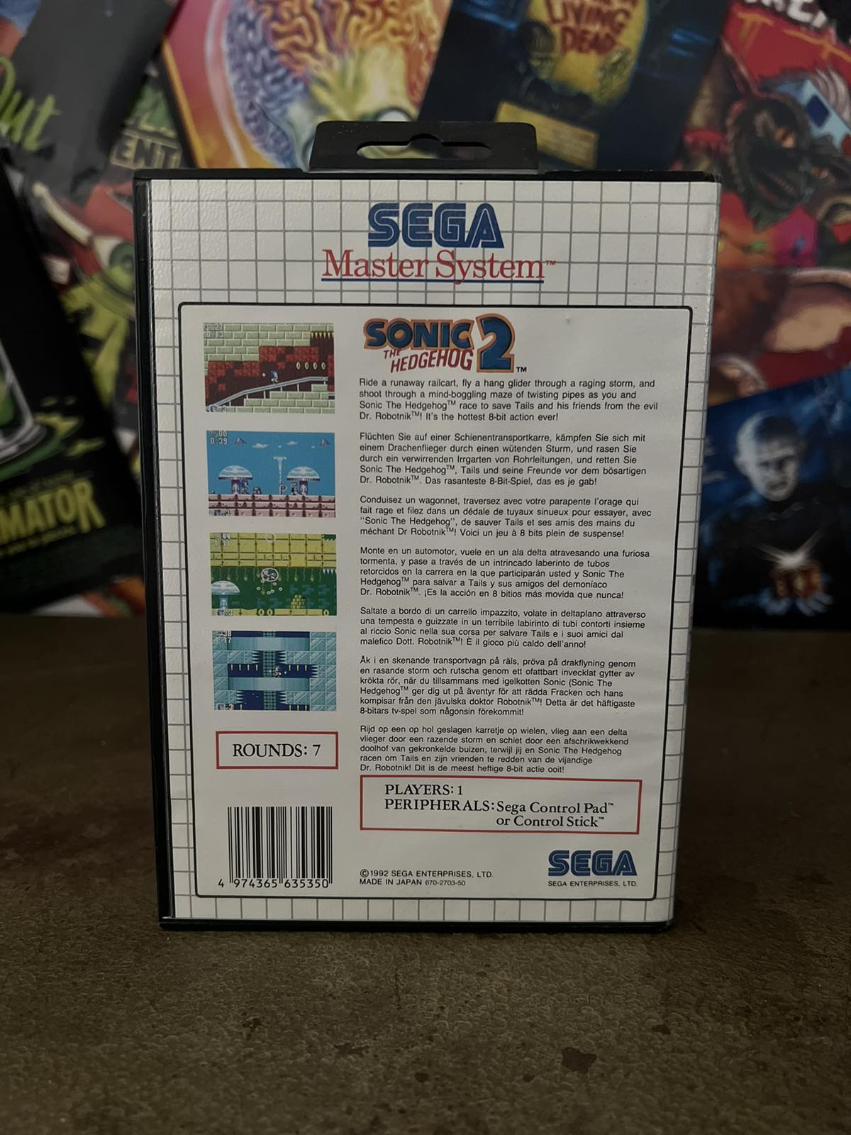 Παιχνίδι SEGA Sonic The Hedgehog 2