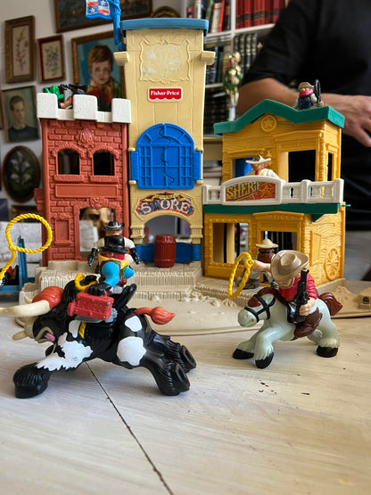 Παιχνίδι Saloon - Άγρια Δύση Της Fisher Price (1996)