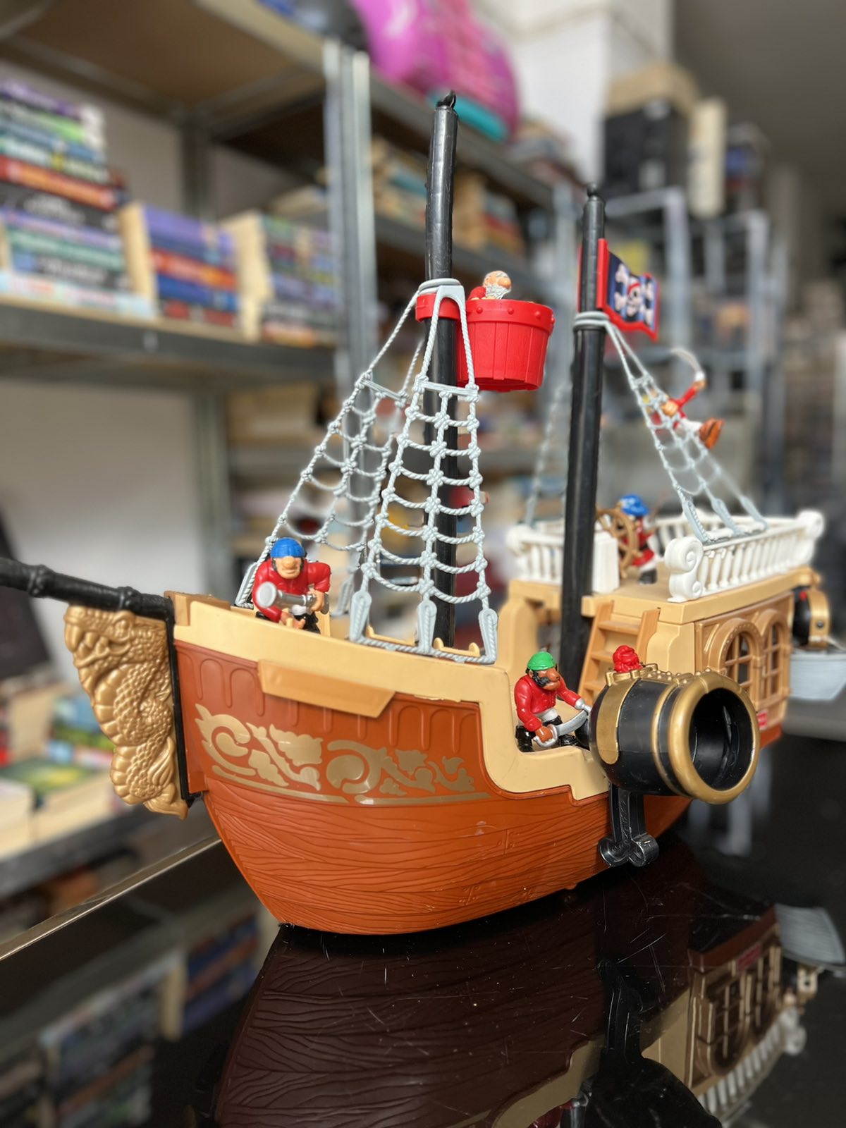 Πειρατικό Καράβι Fisher Price (1994)
