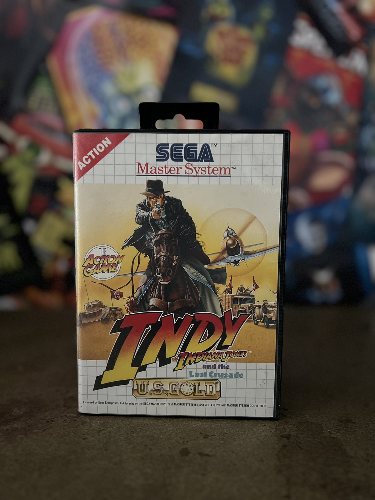 Παιχνίδι SEGA Indiana Jones And The Last Crusade