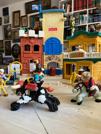 Παιχνίδι Saloon - Άγρια Δύση Της Fisher Price (1996)