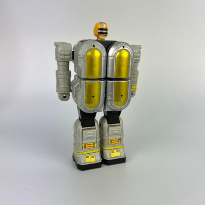Power Rangers Zeo Yellow Super Zeo Zord