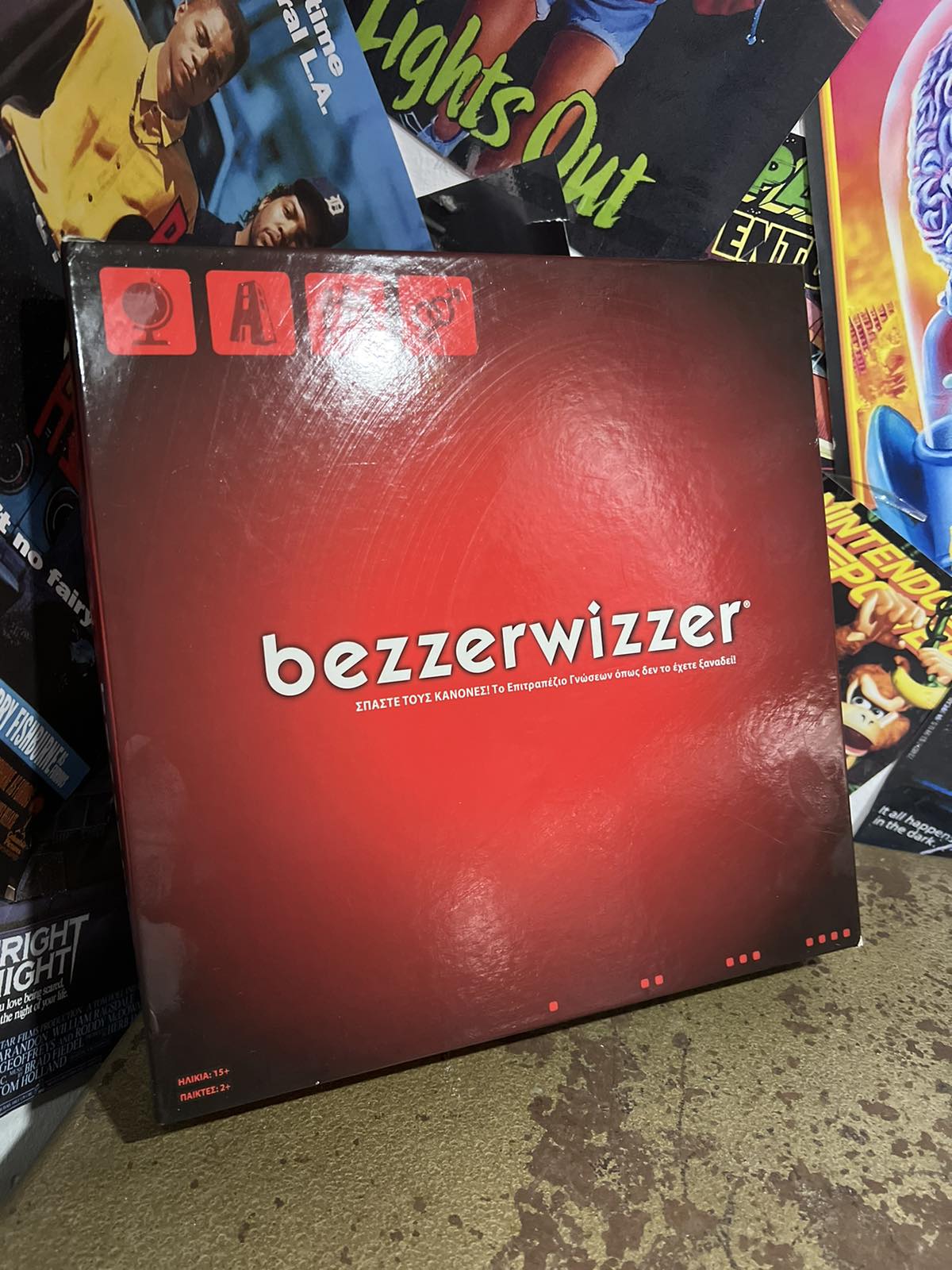 Επιτραπέζιο Παιχνίδι Γνώσεων Bezzerwizzer