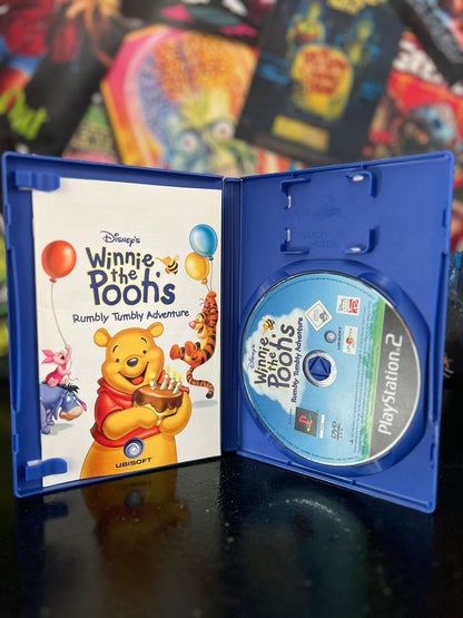 Παιχνίδι Winnie The Pooh's Rumbly Tumbly Adventure
