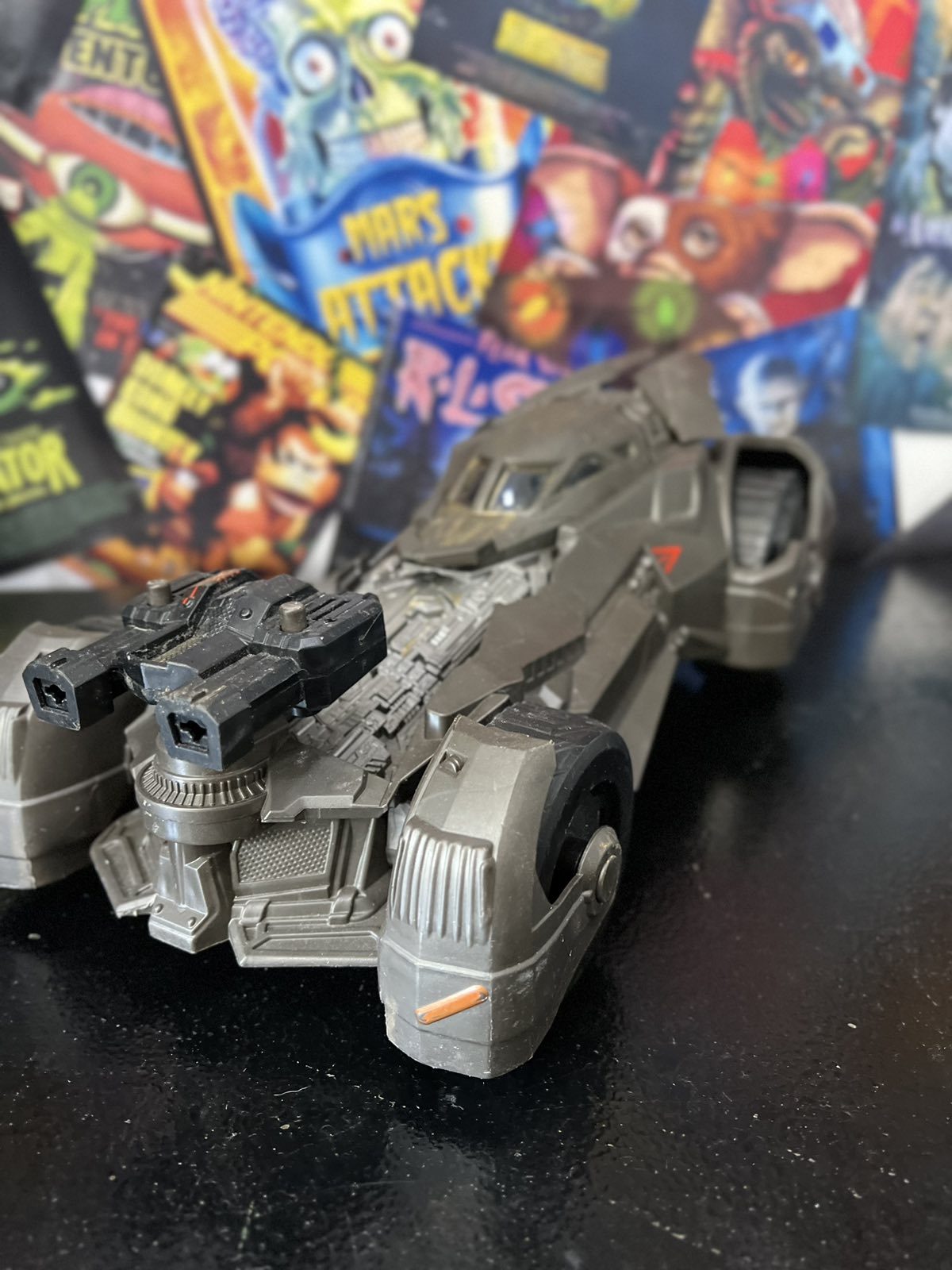 Παιχνίδι - Φιγούρα Όχημα Batmobile Της DC