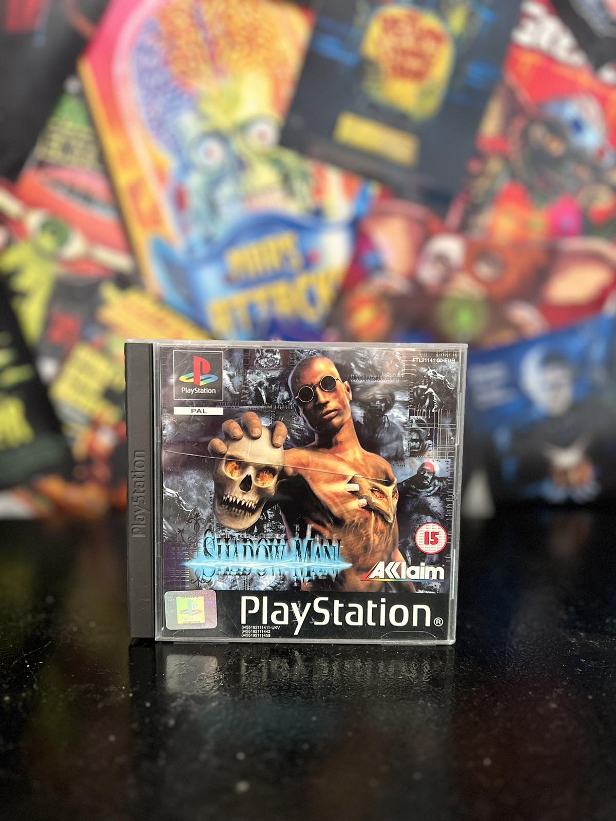 PlayStation 1 Βιντεοπαιχνίδι – Shadow Man – PAL