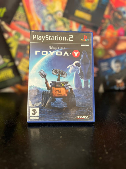 Παιχνίδι Γουόλ-υ Wall-e Disney Pixar PS2 Με Ελληνικό Μενού