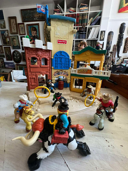 Παιχνίδι Saloon - Άγρια Δύση Της Fisher Price (1996)