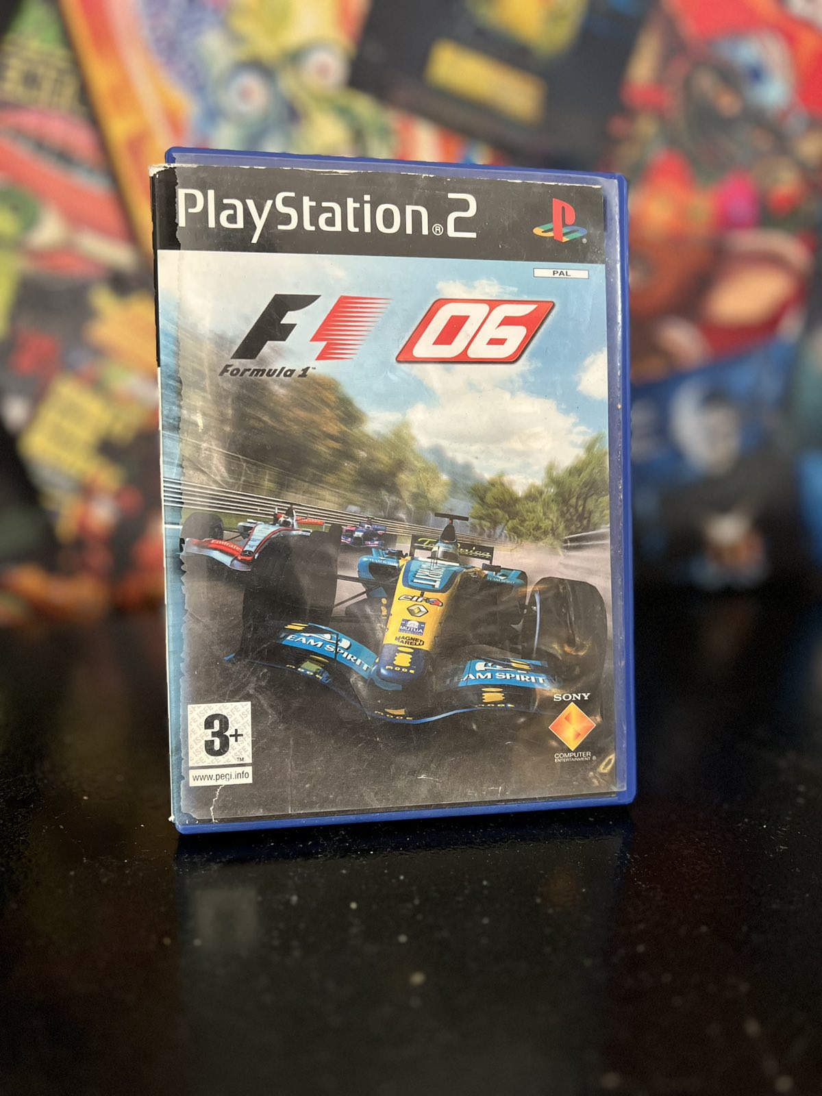 Παιχνίδι Formula1 2006 PS2 Με Ελληνικό Μενού