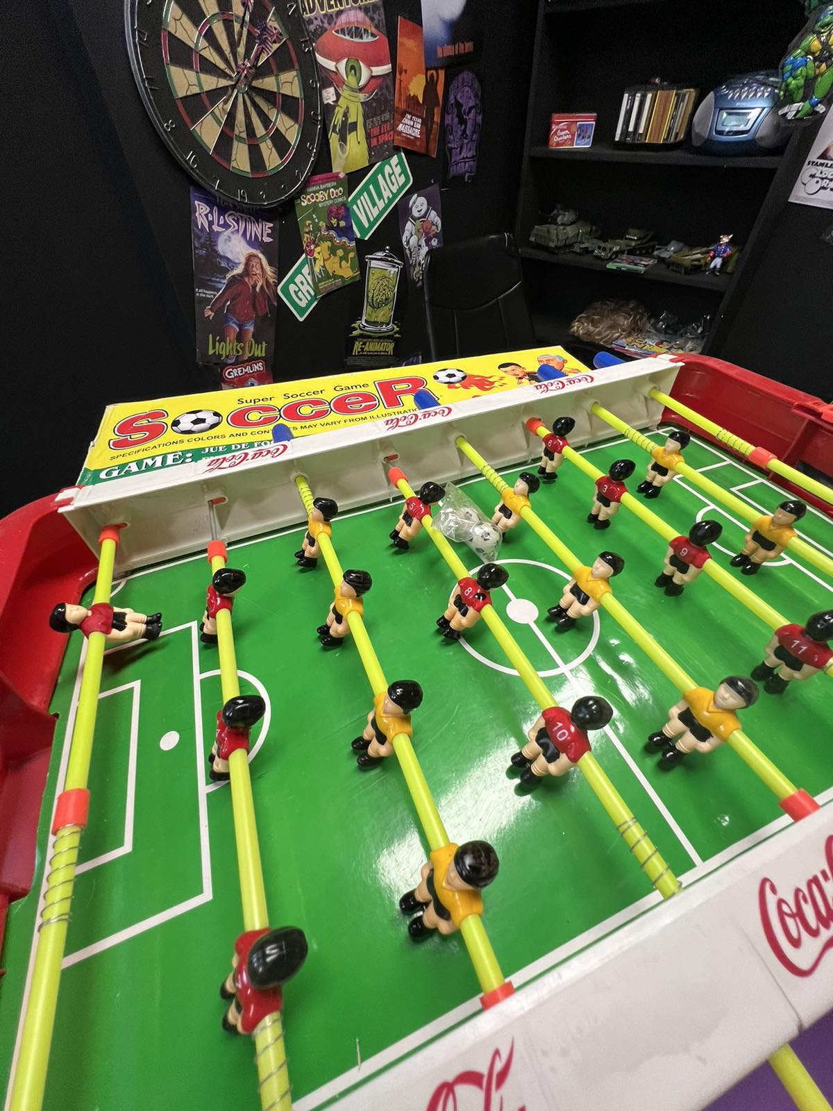 Ποδοσφαιράκι Super Soccer Game Coca Cola