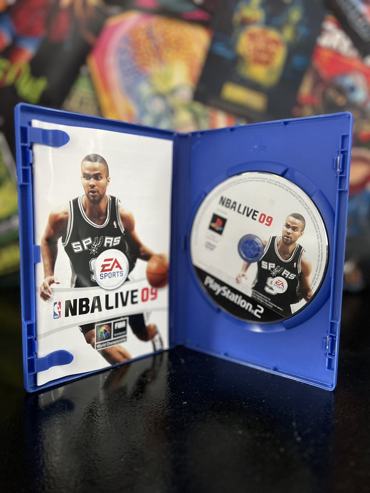 Παιχνίδι NBA  LIVE 2009 PS2 Με Ελληνικό Μενού
