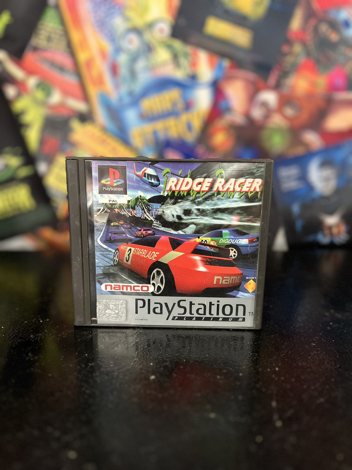 Παιχνίδι Ridge Racer PS1