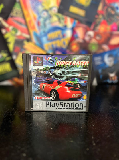 Παιχνίδι Ridge Racer PS1