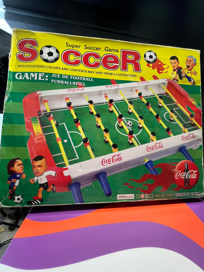 Ποδοσφαιράκι Super Soccer Game Coca Cola