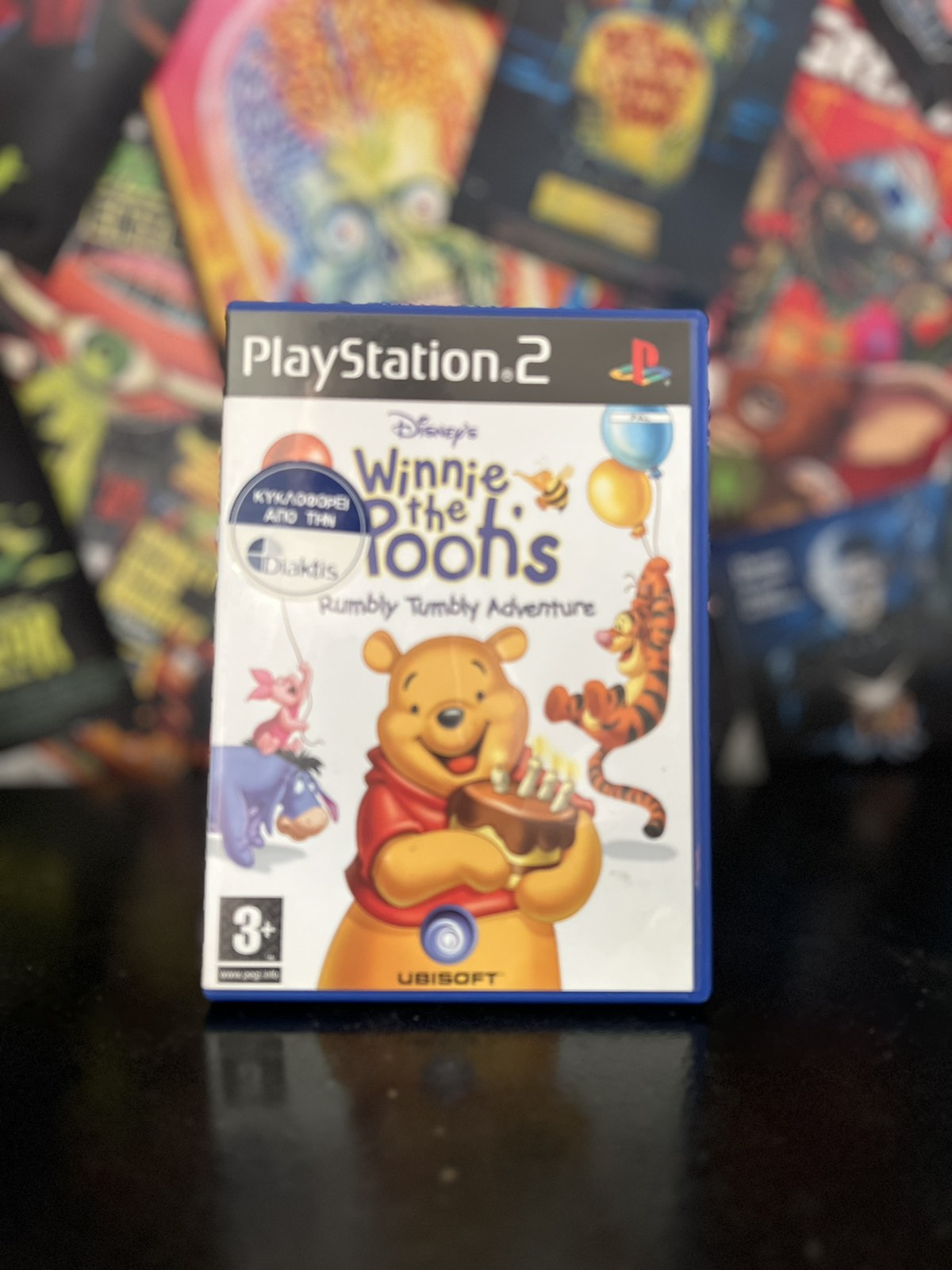Παιχνίδι Winnie The Pooh's Rumbly Tumbly Adventure