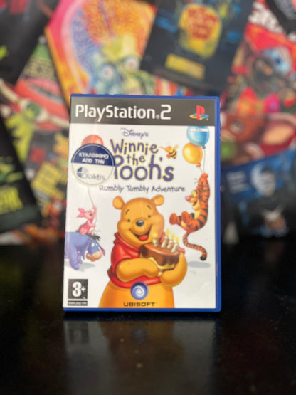 Παιχνίδι Winnie The Pooh's Rumbly Tumbly Adventure
