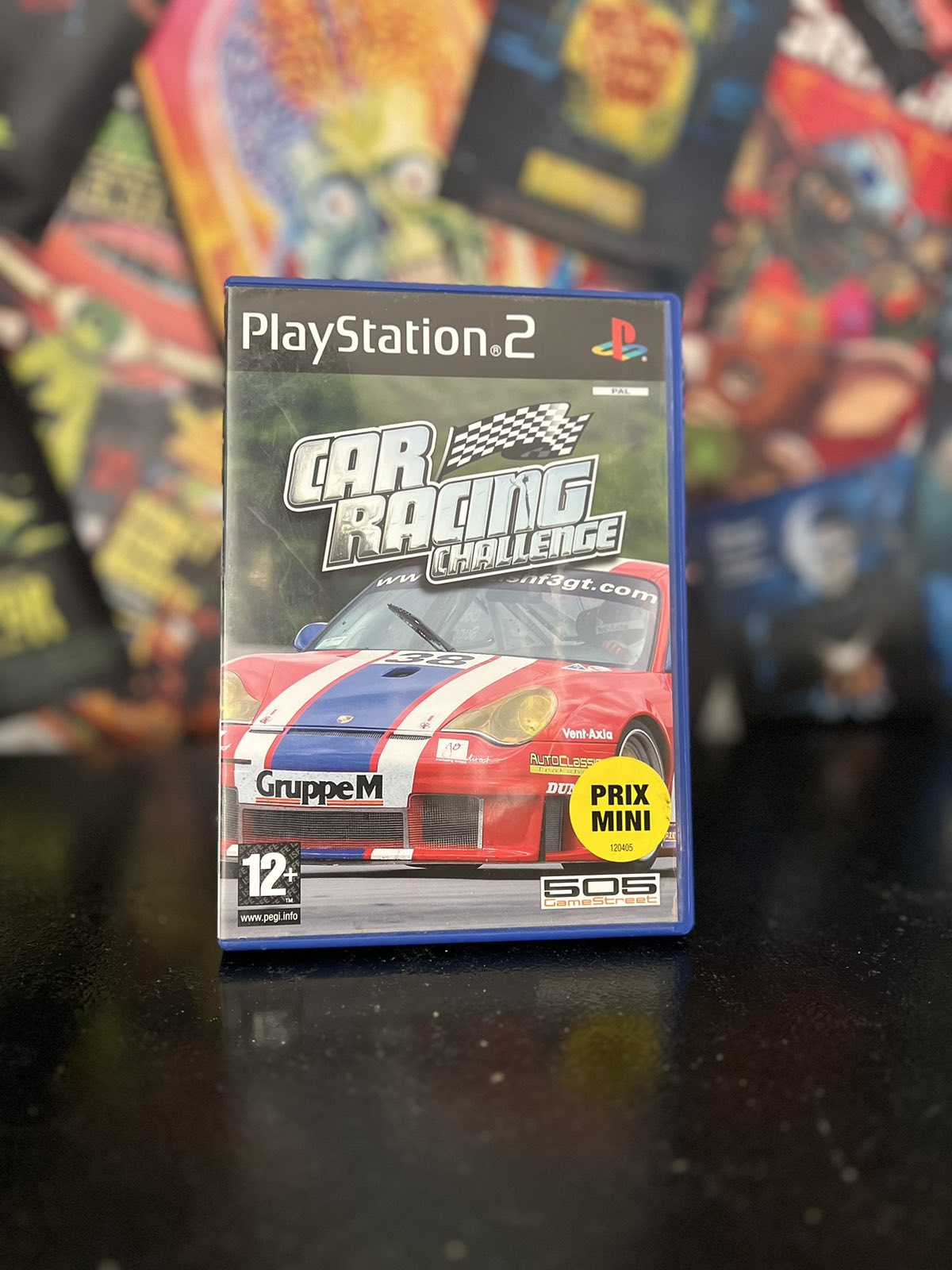 Παιχνίδι Car Racing Challenge PS2