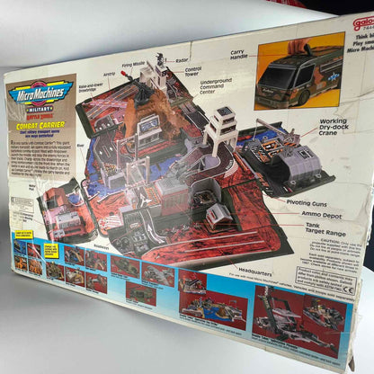 Συλλεκτικό Παιχνίδι Micro Machines Military Battle Zones Combat Carrier