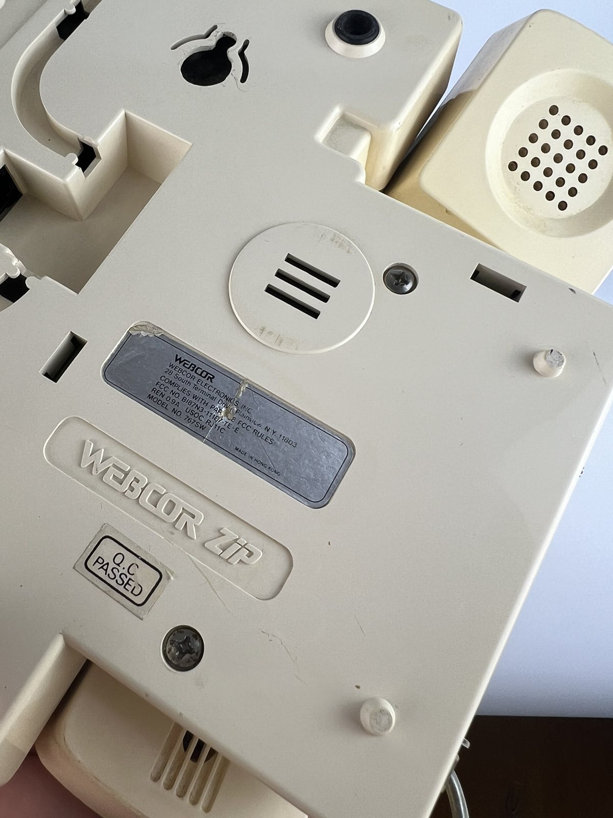 Vintage Τηλέφωνο Western Electric Με Μεγάλα Πλήκτρα