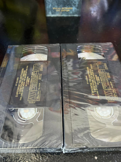 Βιντεοκασέτες VHS Με Ελληνικούς Υπότιτλους Ο Άρχοντας Των Δαχτυλιδιών - Η Επιστροφή Του Βασιλιά