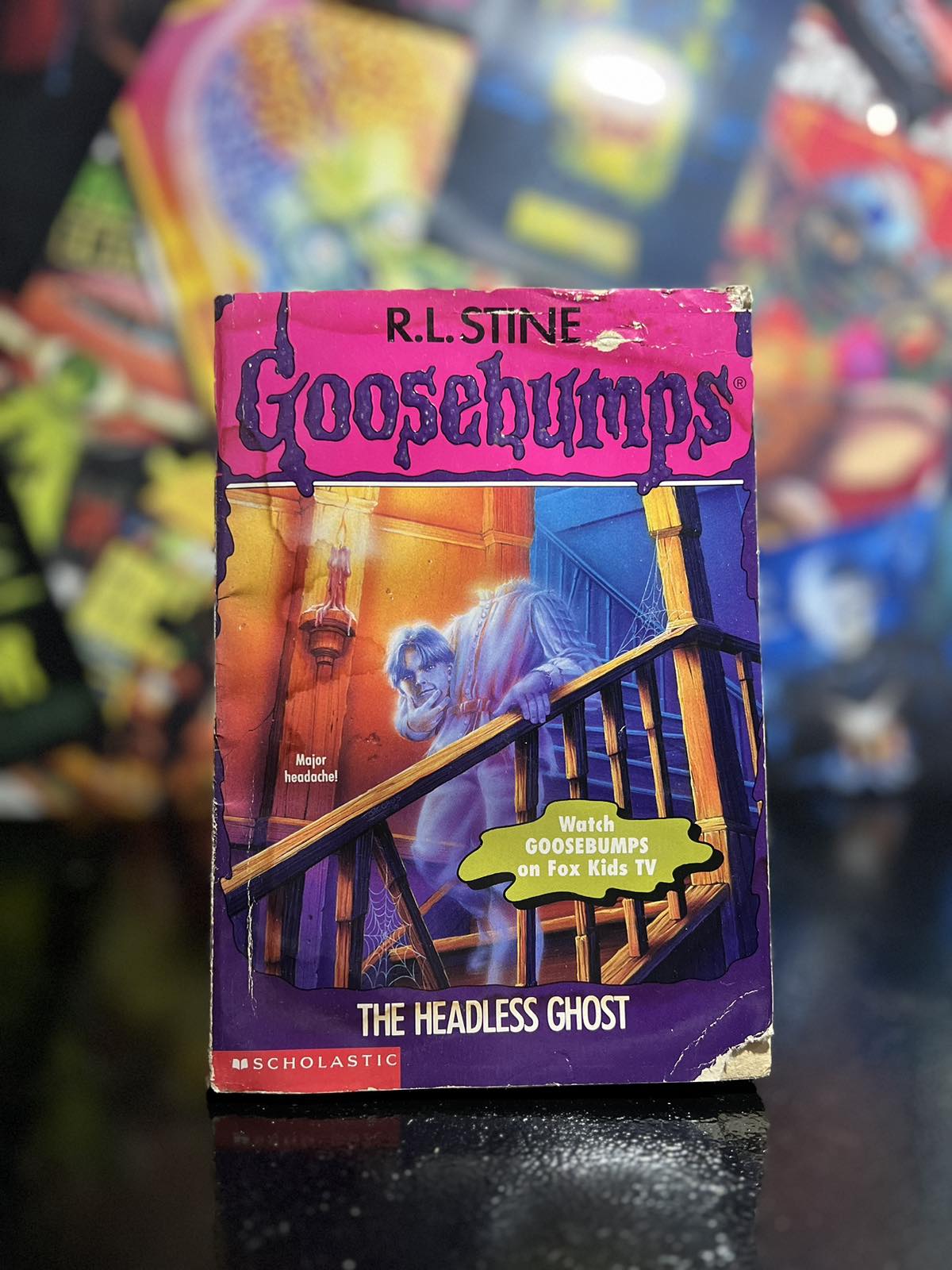 Goosebumps Βιβλίο – The Headless Ghost – R.L. Stine