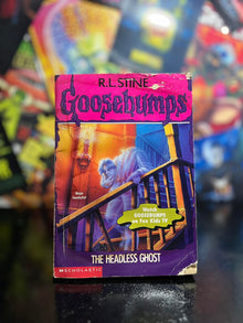 Goosebumps Βιβλίο – The Headless Ghost – R.L. Stine