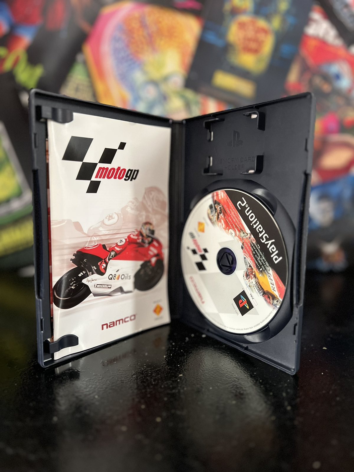 Παιχνίδι Moto GP PS2 Με Ελληνικό Μενού
