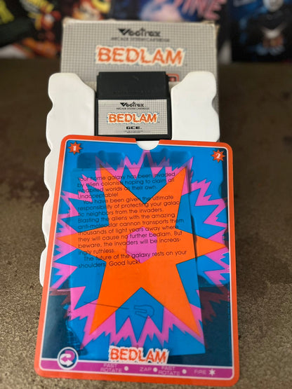 Κλασικό Παιχνίδι "Bedlam" Για την Κονσόλα Vectrex