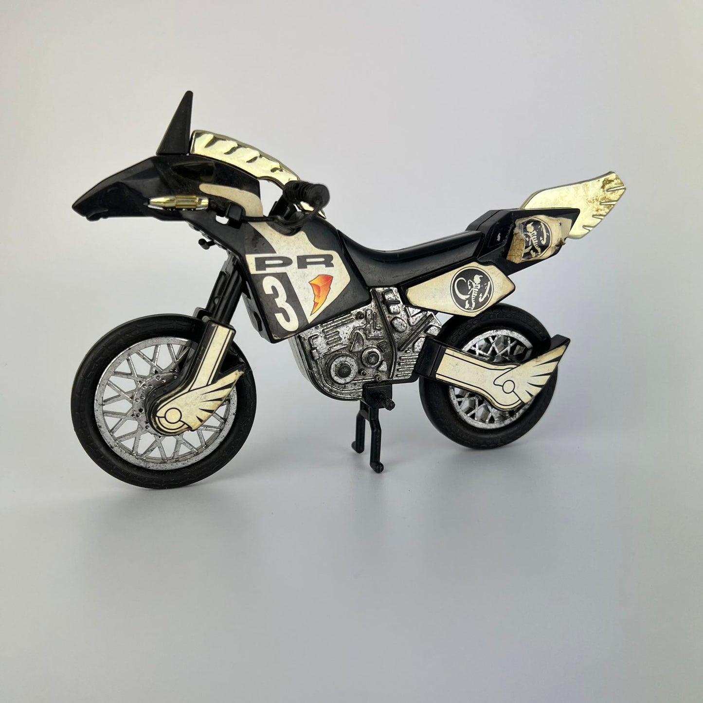 Mighty Morphin Power Rangers Black Thunder Bike