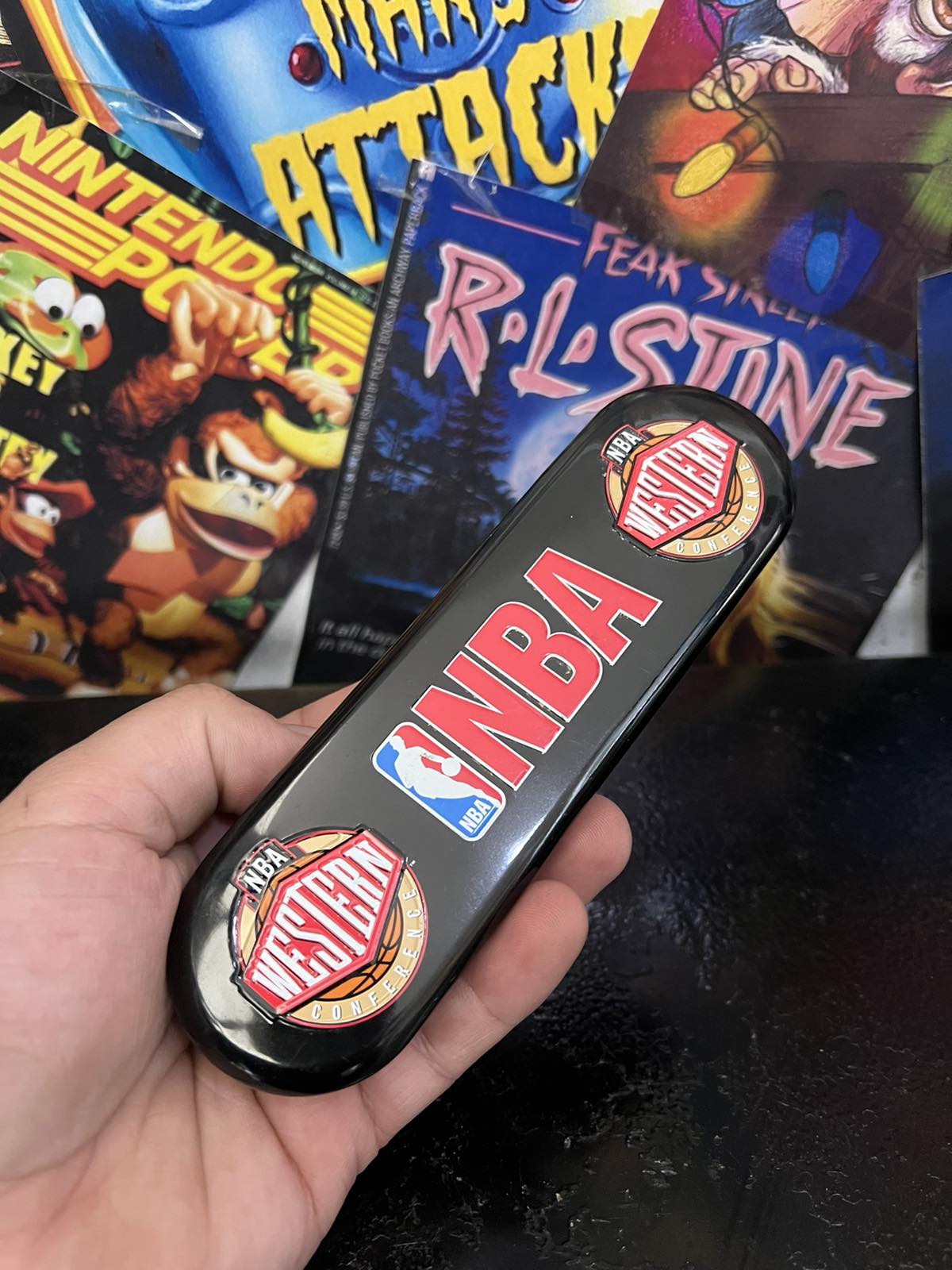 Μεταλλική Κασετίνα NBA Western